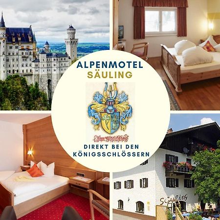 Alpenmotel Saeuling Pinswang Exterior foto