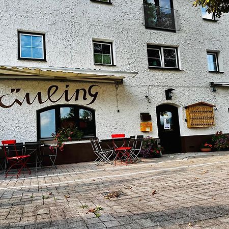 Alpenmotel Saeuling Pinswang Exterior foto