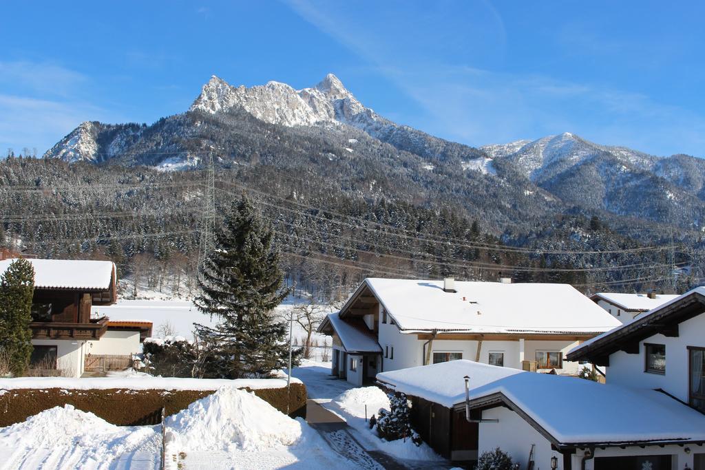 Alpenmotel Saeuling Pinswang Exterior foto
