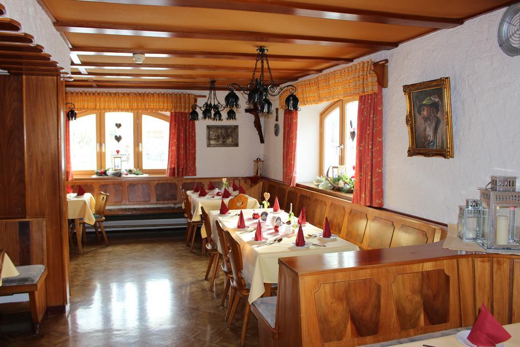 Alpenmotel Saeuling Pinswang Exterior foto