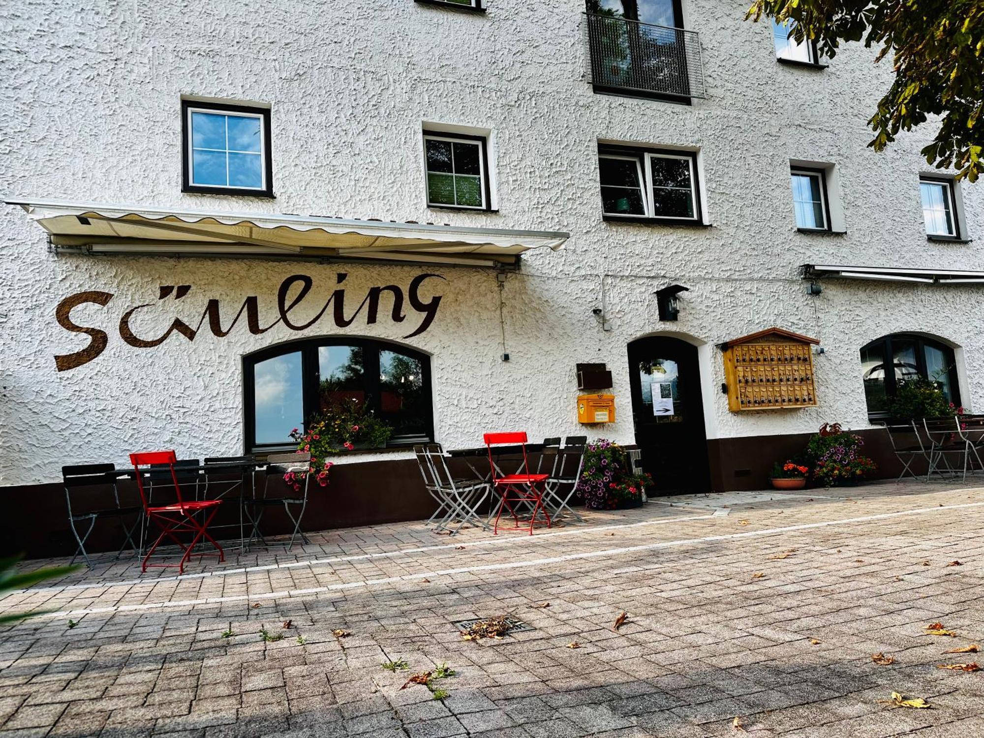 Alpenmotel Saeuling Pinswang Exterior foto