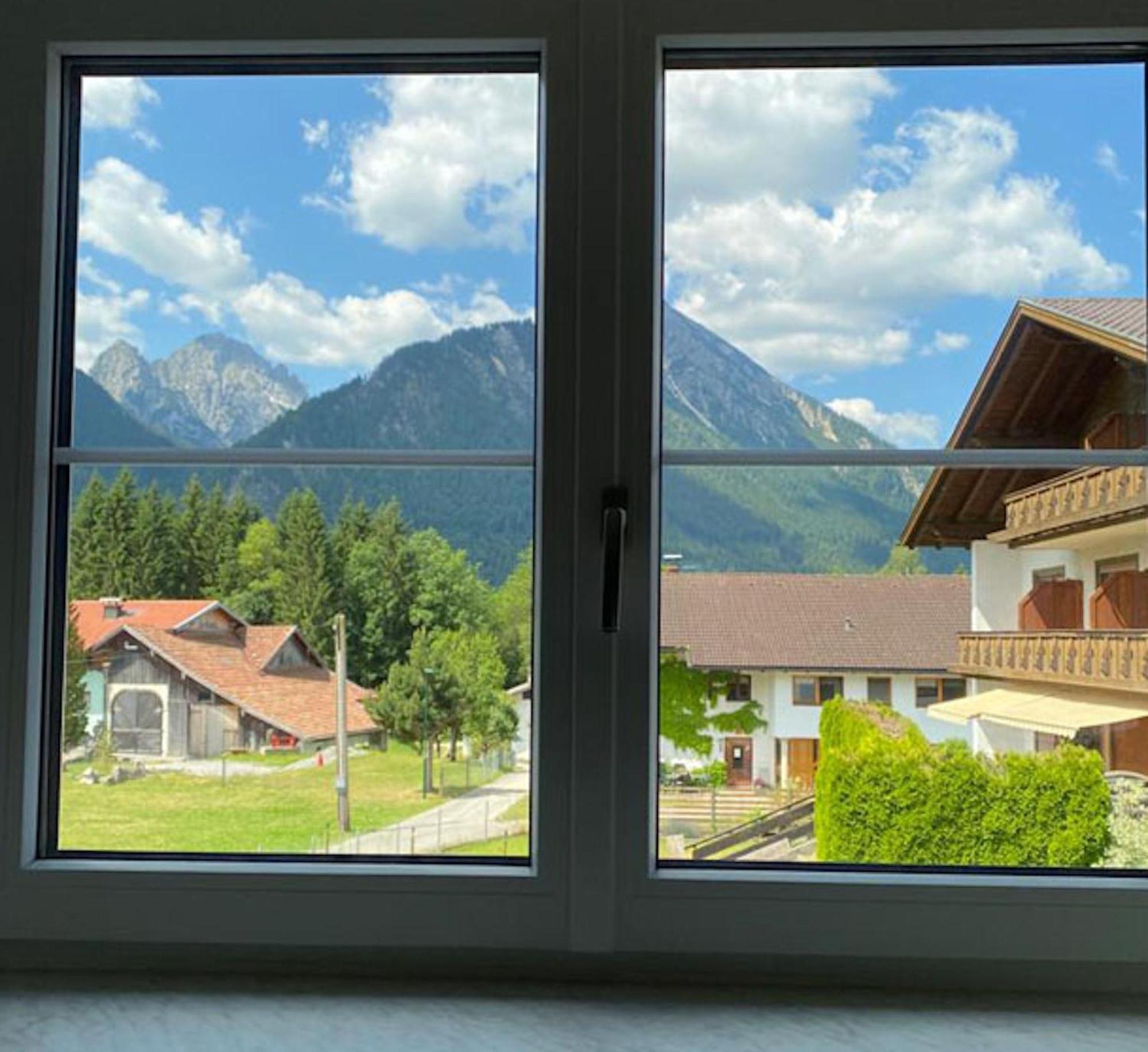 Alpenmotel Saeuling Pinswang Exterior foto