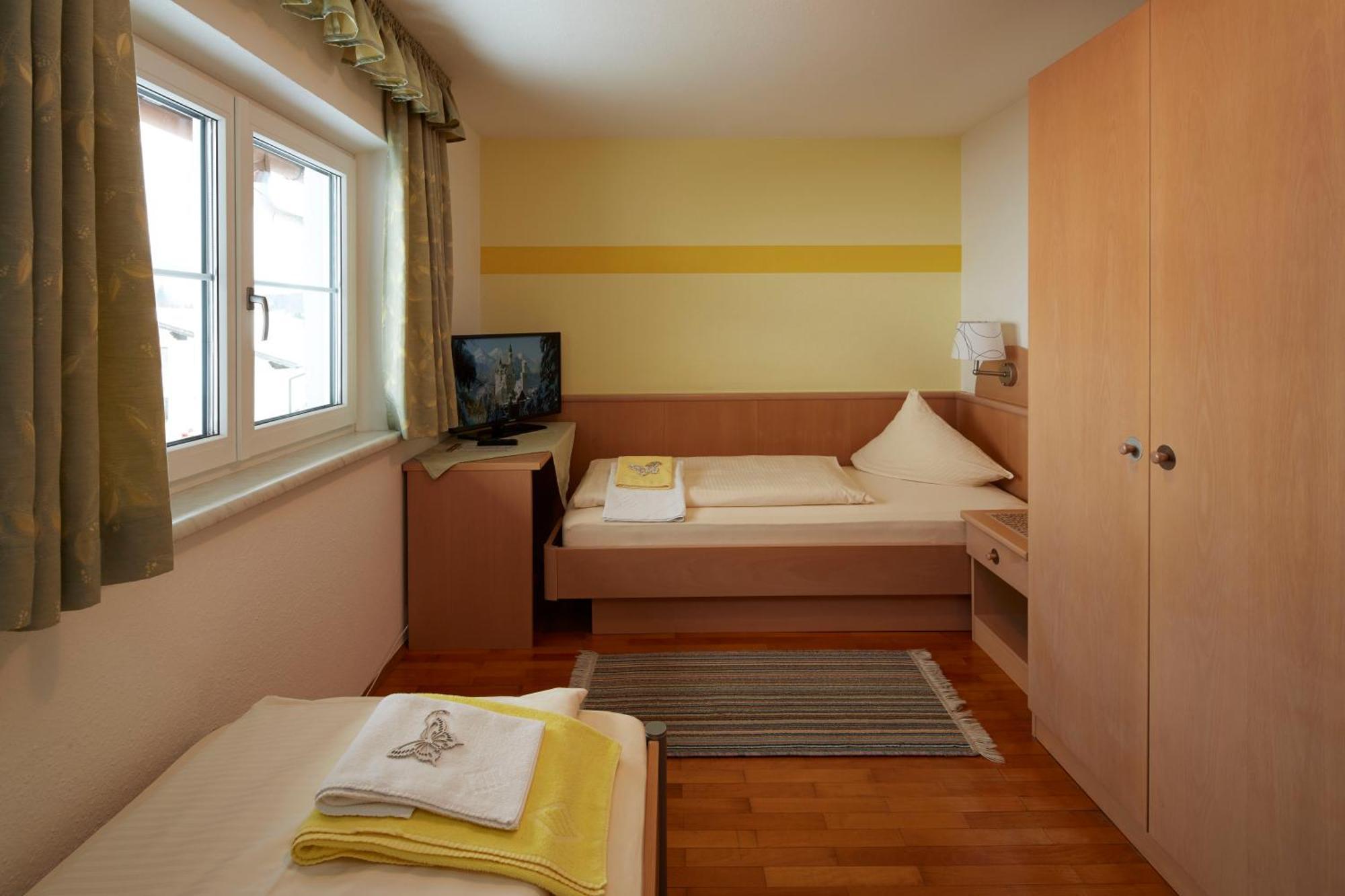 Alpenmotel Saeuling Pinswang Cameră foto