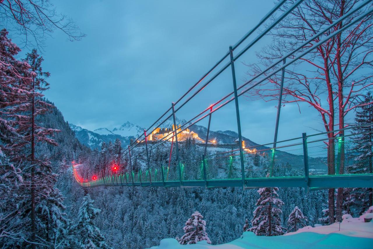 Alpenmotel Saeuling Pinswang Exterior foto