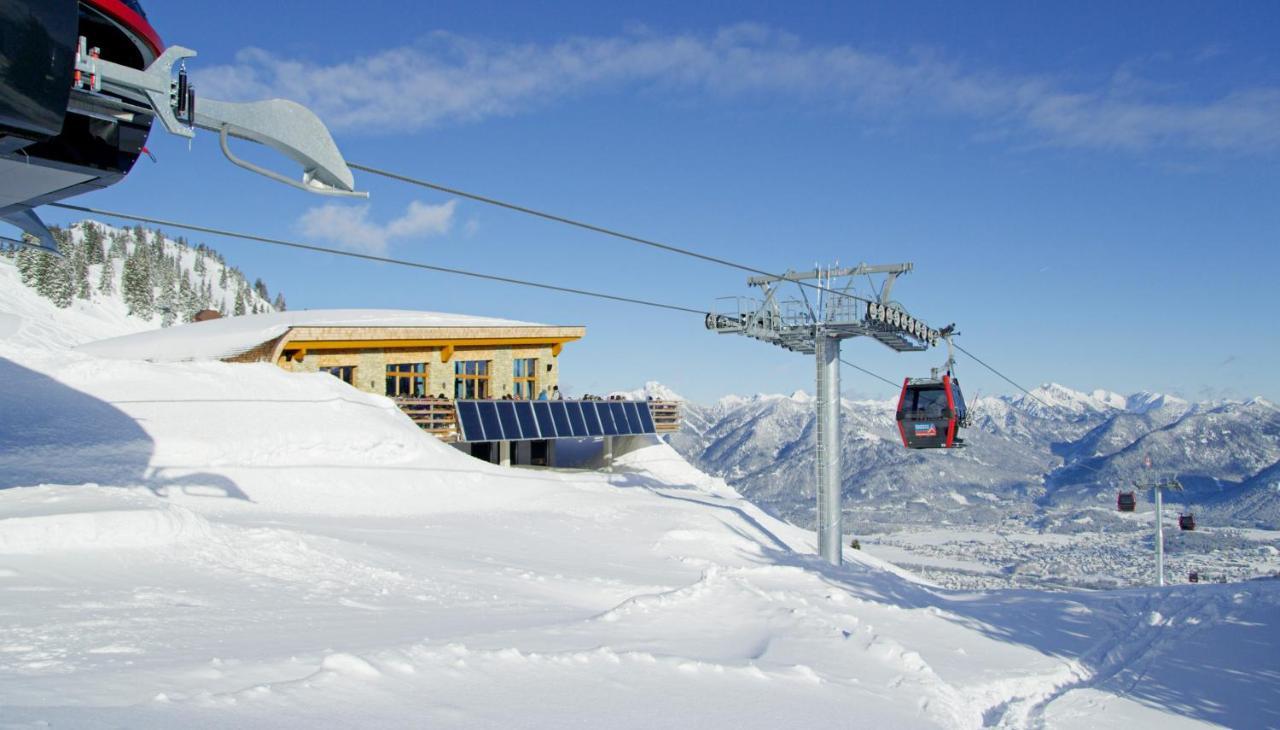 Alpenmotel Saeuling Pinswang Exterior foto