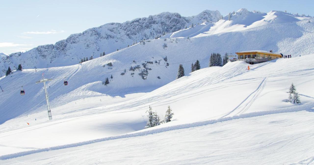 Alpenmotel Saeuling Pinswang Exterior foto
